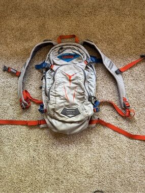 CamelBak Mule Hydration Pack 2014 - Gray/Blue/Orange (Pack Only - No Bladder)